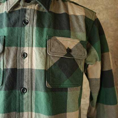 DELUXEWARE_HV-00A_50s BUFFALO CHECK_3C.GRN