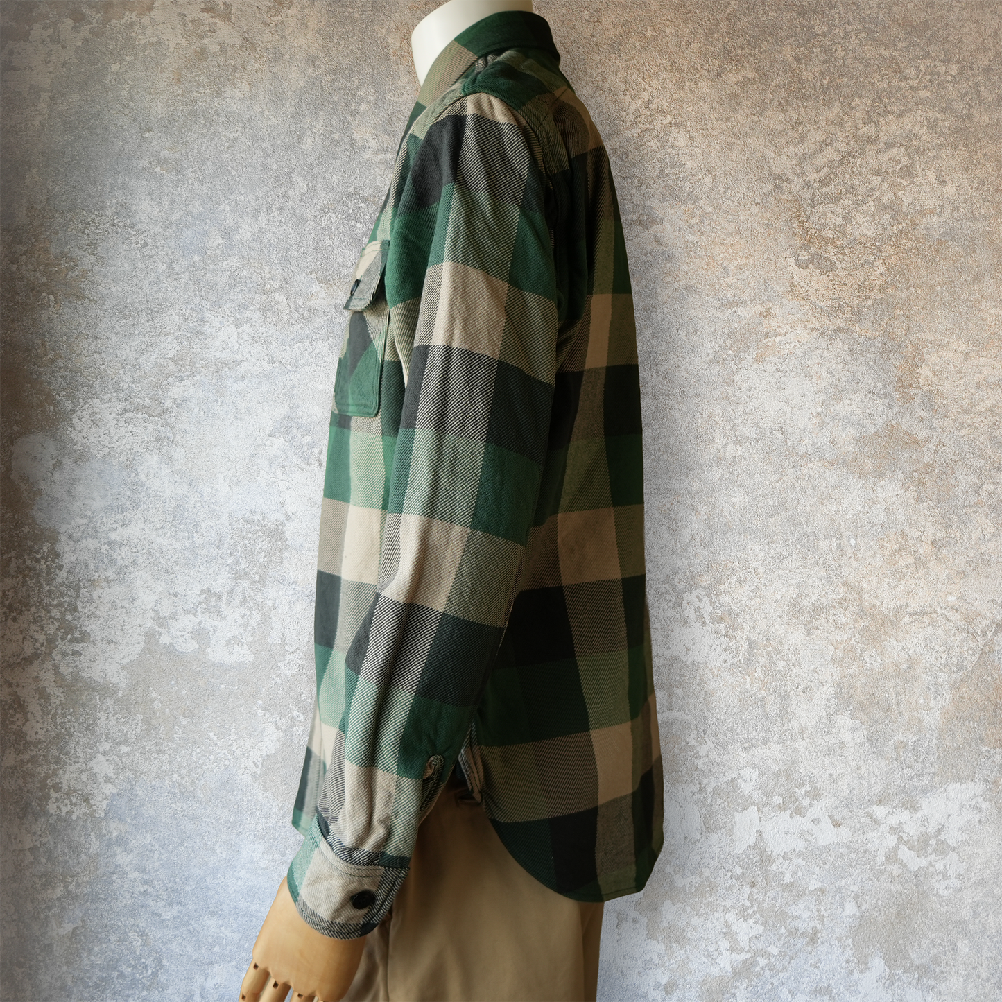 DELUXEWARE_HV-00A_50s BUFFALO CHECK_3C.GRN