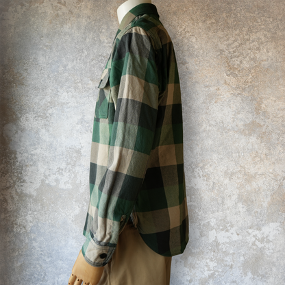 DELUXEWARE_HV-00A_50s BUFFALO CHECK_3C.GRN
