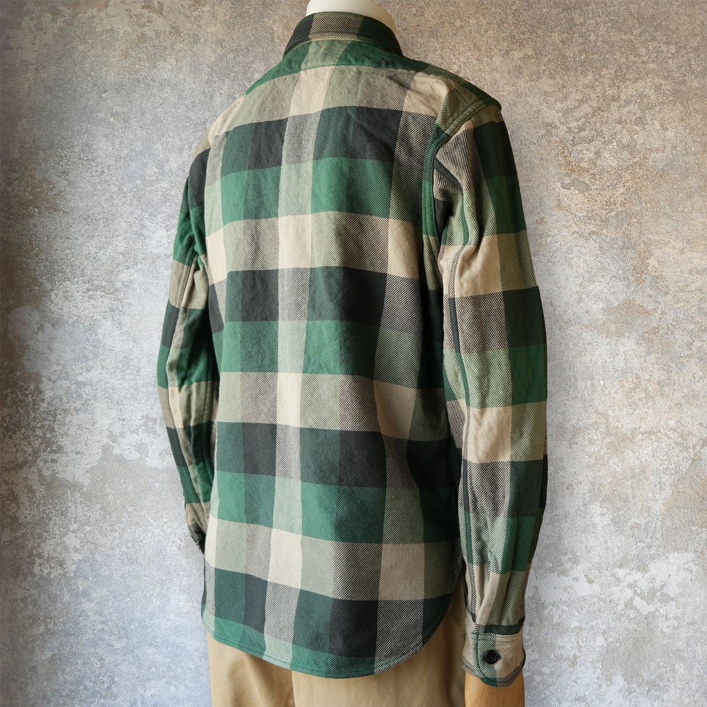 DELUXEWARE_HV-00A_50s BUFFALO CHECK_3C.GRN