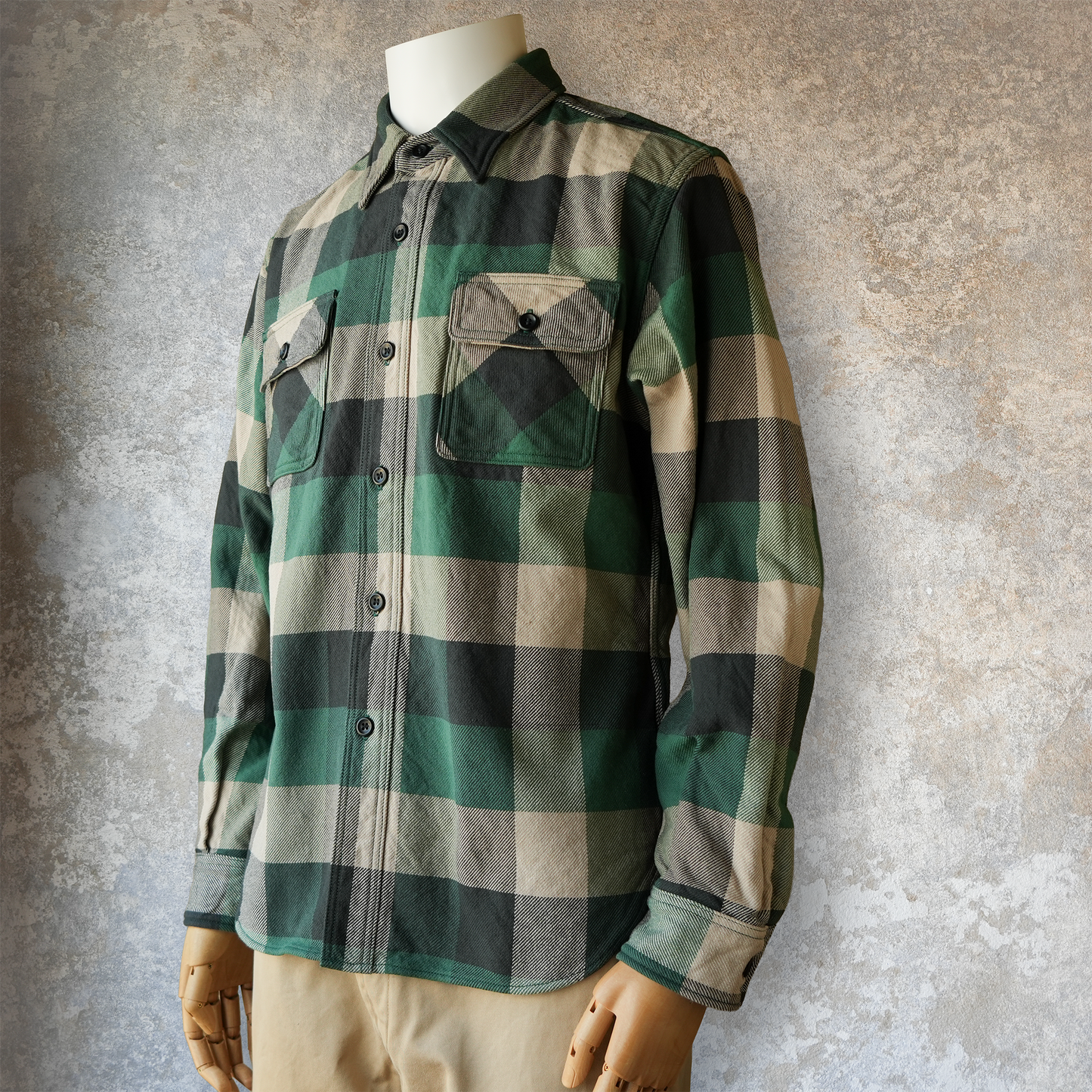 DELUXEWARE_HV-00A_50s BUFFALO CHECK_3C.GRN