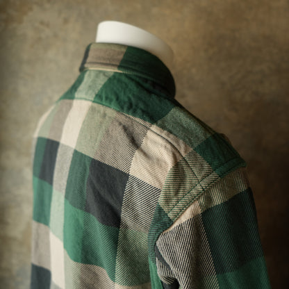 DELUXEWARE_HV-00A_50s BUFFALO CHECK_3C.GRN