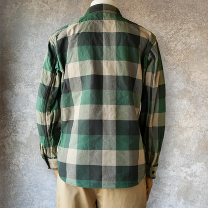DELUXEWARE_HV-00A_50s BUFFALO CHECK_3C.GRN