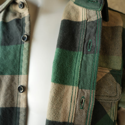 DELUXEWARE_HV-00A_50s BUFFALO CHECK_3C.GRN
