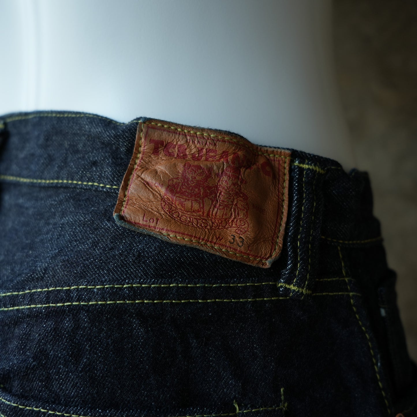 TCB jeans_S40's Jeans 14oz