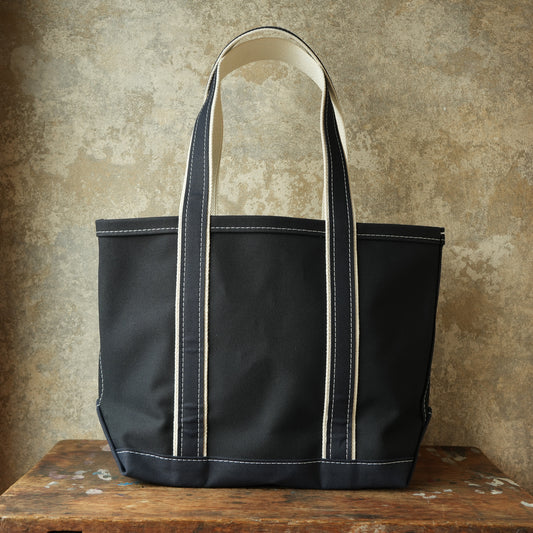 WORKERS_Deluxe Pocket Tote Bag_Dark Navy x Navy Handle_Long