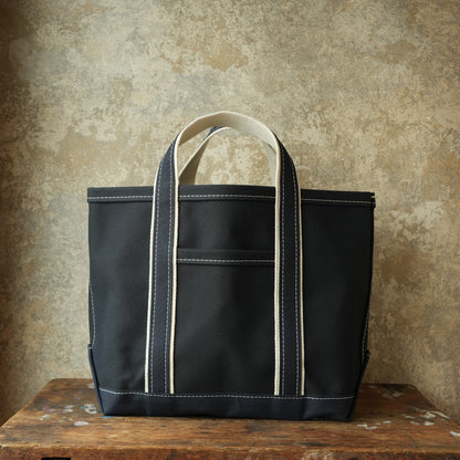 WORKERS_Deluxe Pocket Tote Bag_Dark Navy x Navy Handle_Short