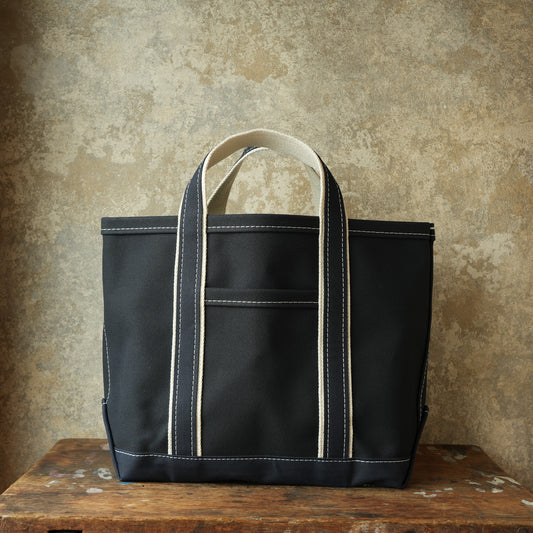 WORKERS_Deluxe Pocket Tote Bag_Dark Navy x Navy Handle_Short