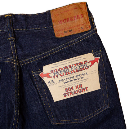 WORKERS_Lot 801XH_Straight Jeans