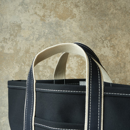WORKERS_Deluxe Pocket Tote Bag_Dark Navy x Navy Handle_Short