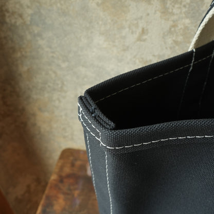 WORKERS_Deluxe Pocket Tote Bag_Dark Navy x Navy Handle_Short