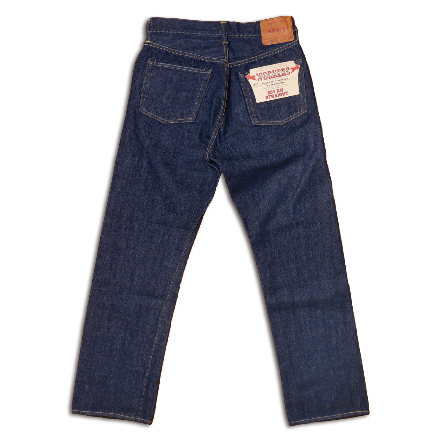 WORKERS_Lot 801XH_Straight Jeans