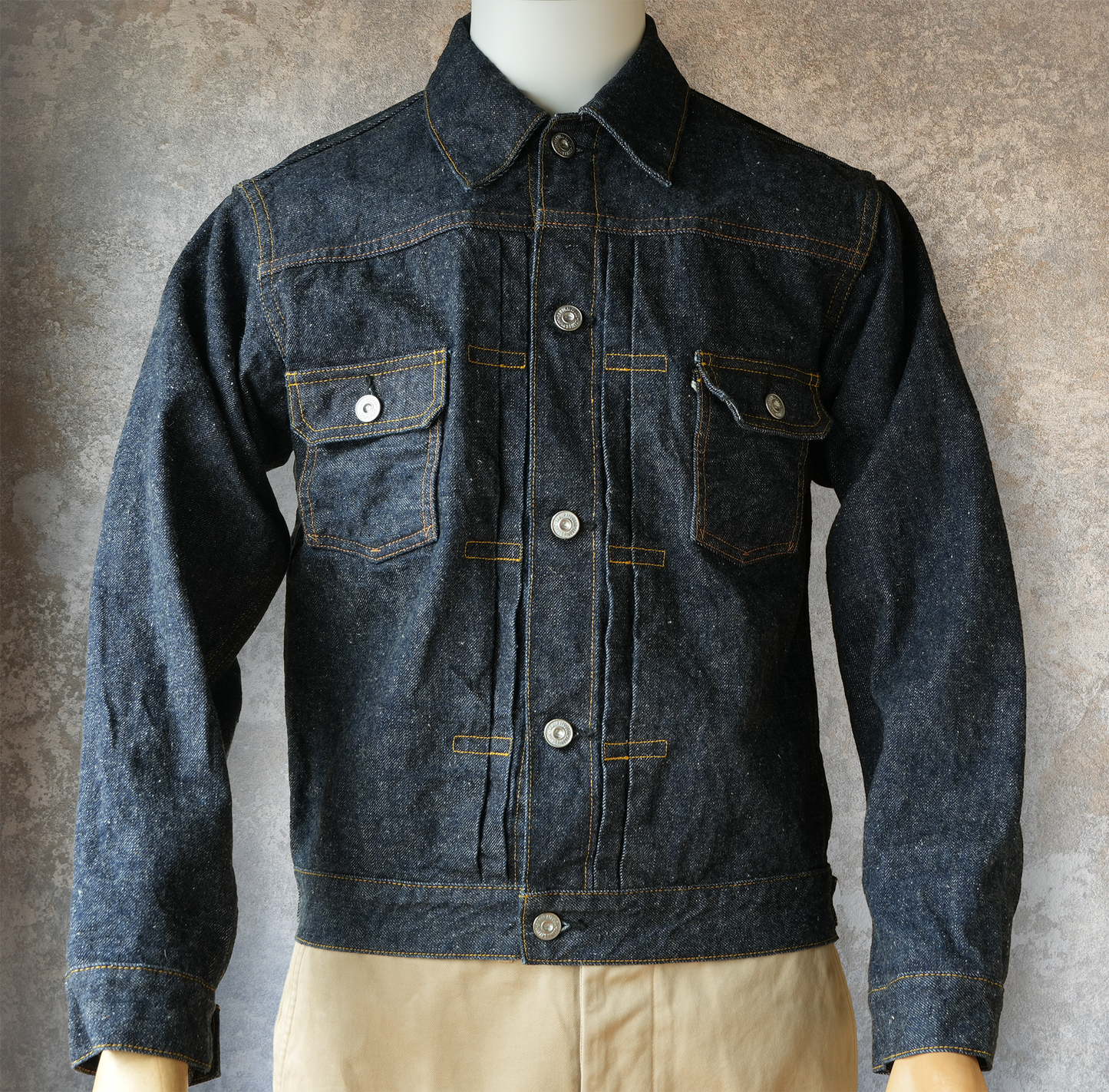 SAMURAIJEANS_S0552XX_デニムジャケット 2nd Type