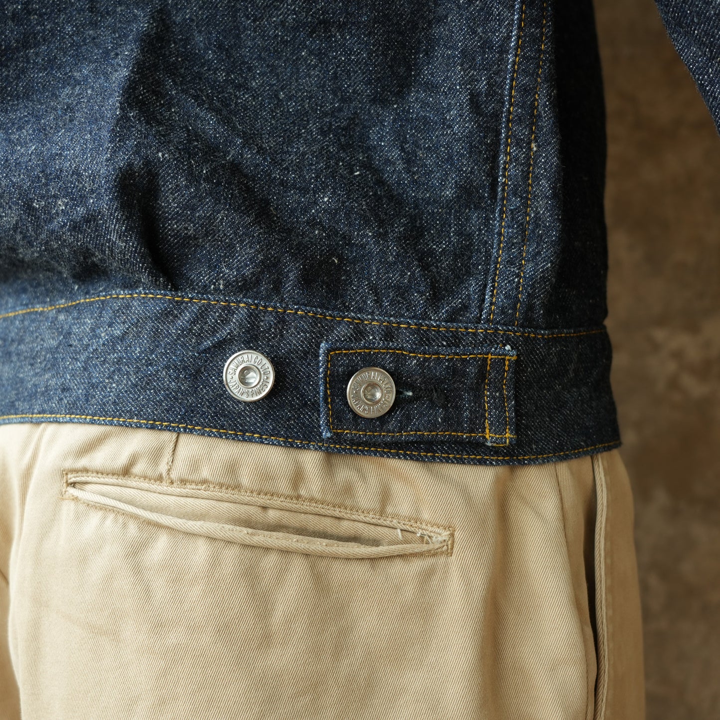 SAMURAIJEANS_S0552XX_デニムジャケット 2nd Type