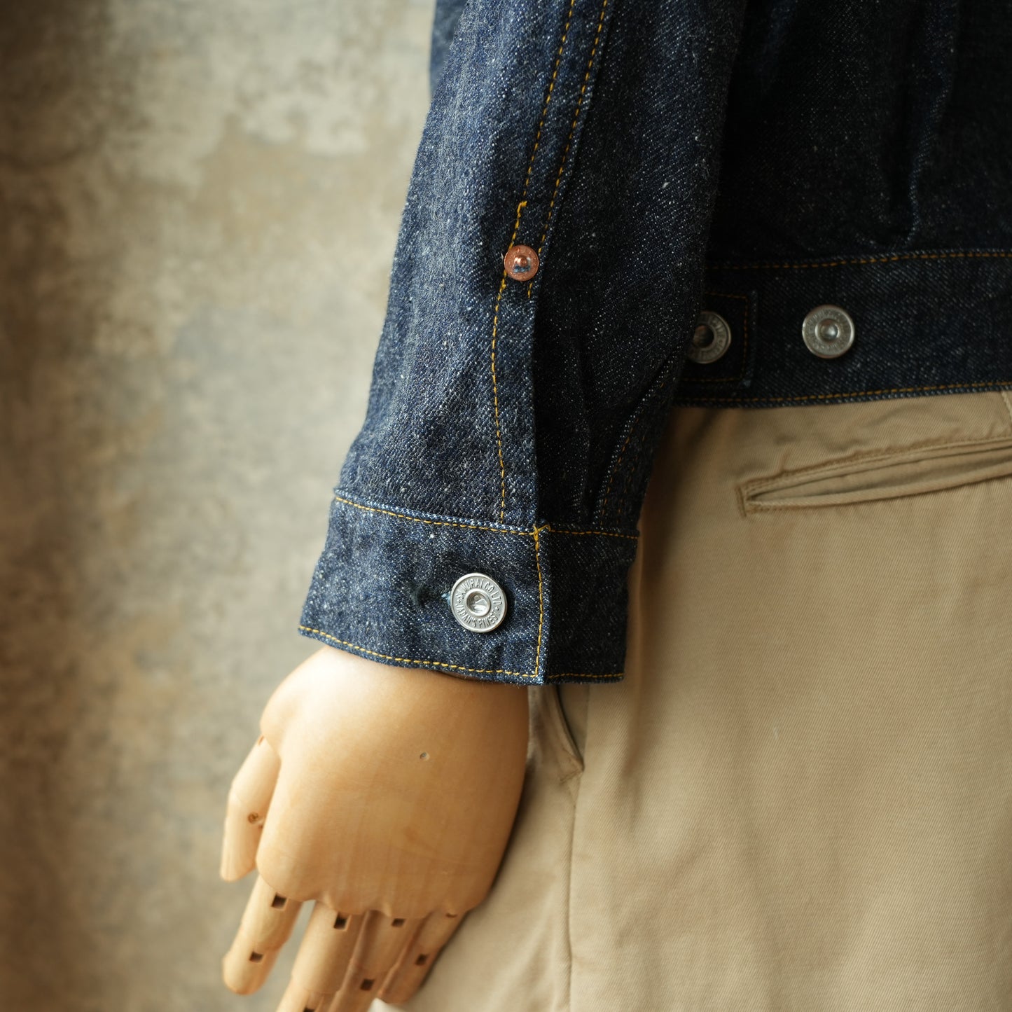 SAMURAIJEANS_S0552XX_デニムジャケット 2nd Type