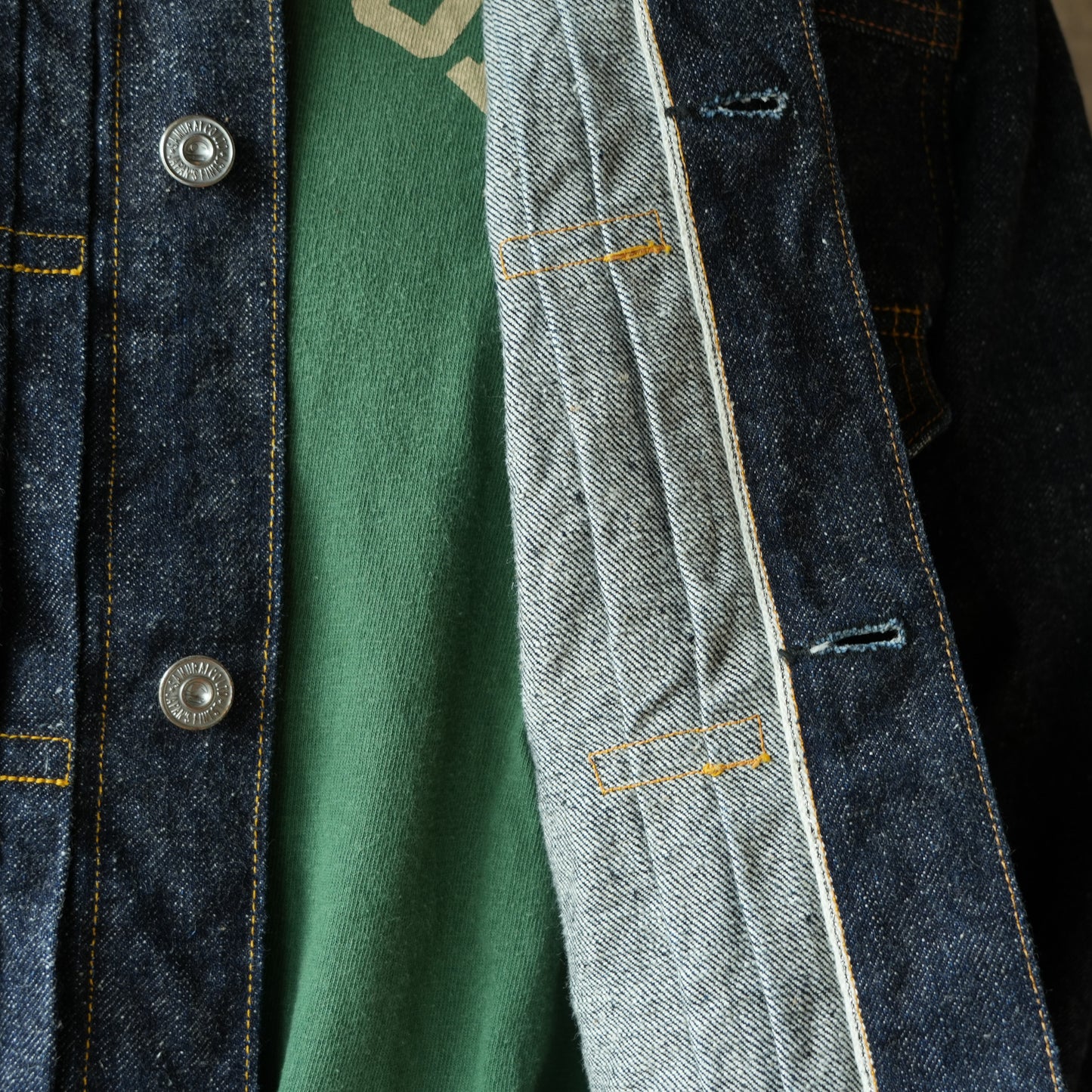 SAMURAIJEANS_S0552XX_デニムジャケット 2nd Type