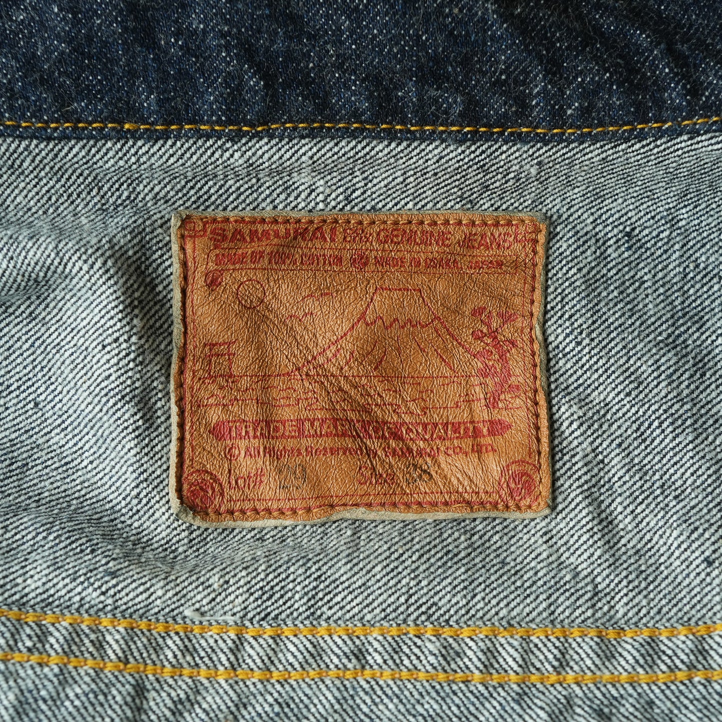 SAMURAIJEANS_S0552XX_デニムジャケット 2nd Type