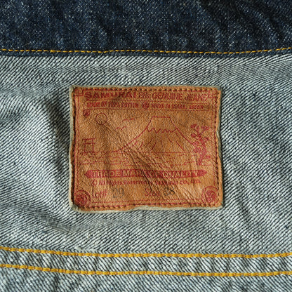 SAMURAIJEANS_S0552XX_デニムジャケット 2nd Type