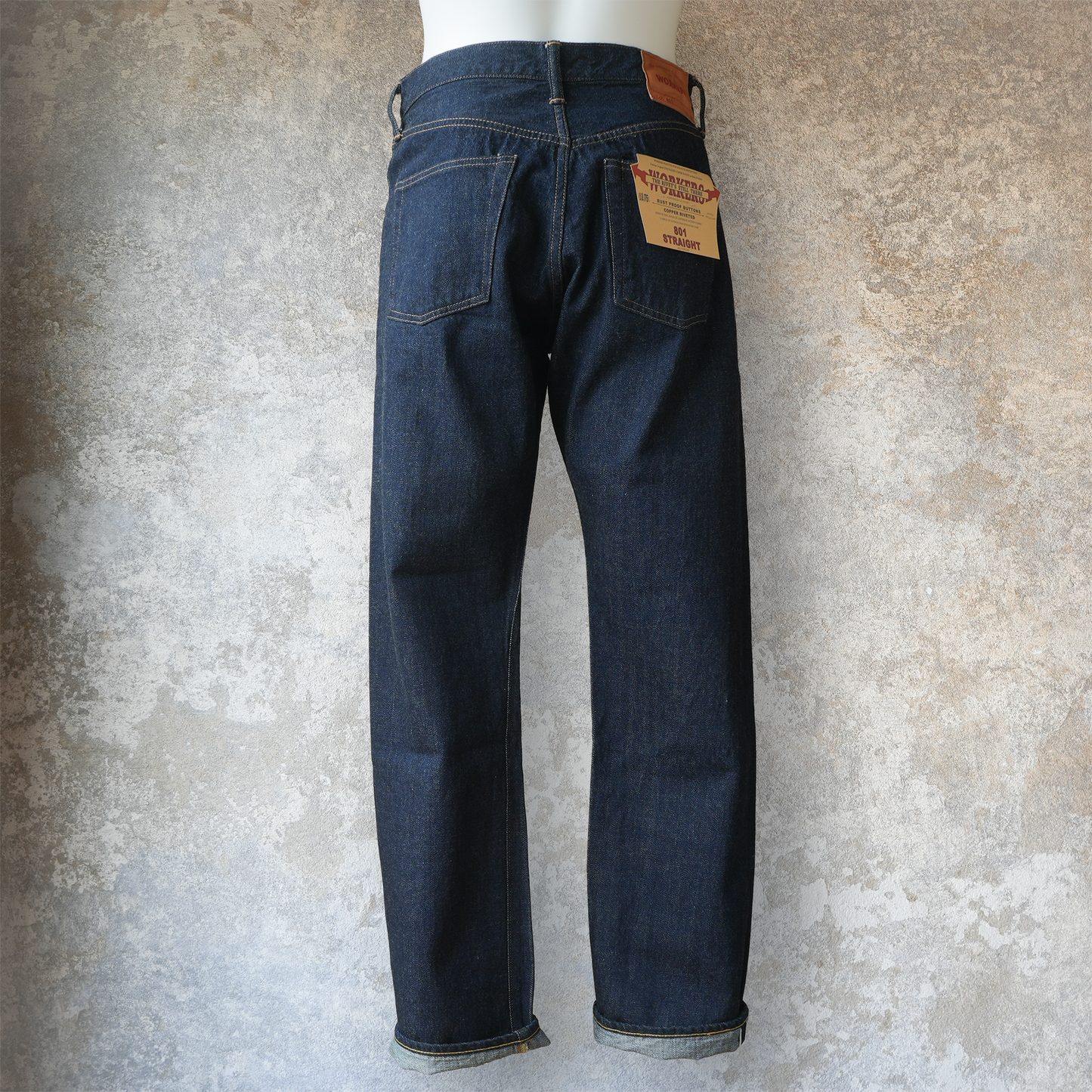 WORKERS_Lot 801 Straight Jeans