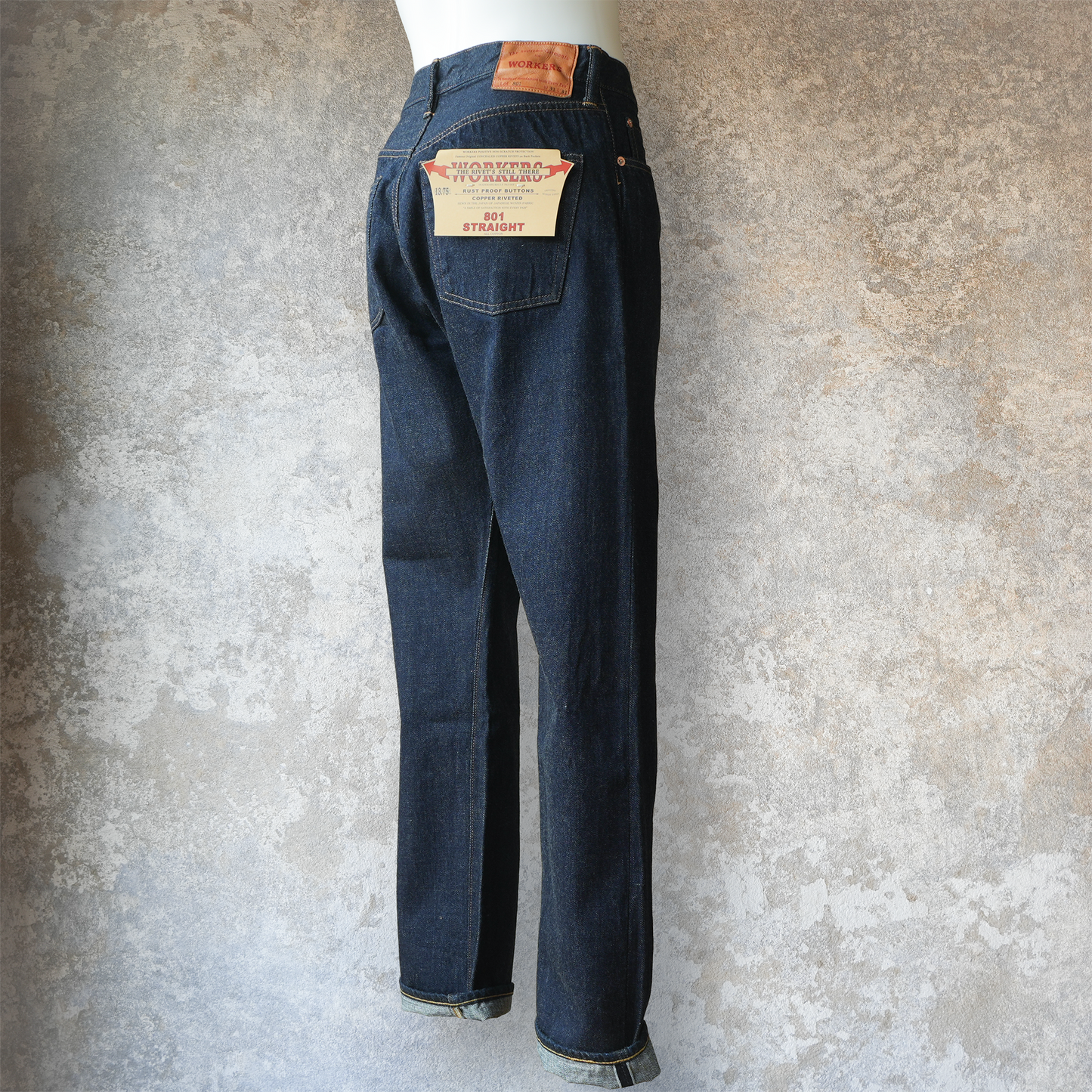 WORKERS_Lot 801 Straight Jeans