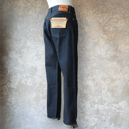 WORKERS_Lot 801 Straight Jeans