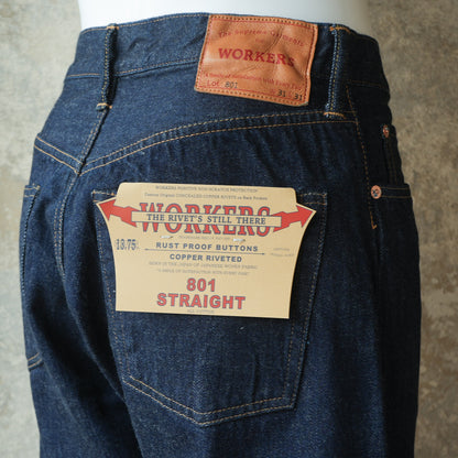 WORKERS_Lot 801 Straight Jeans