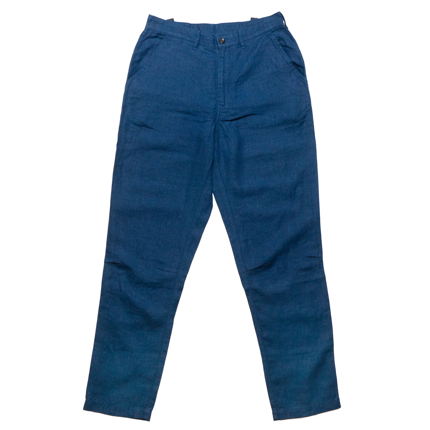 WORKERS_FWP Trousers_French Blue Linen