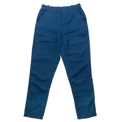 WORKERS_FWP Trousers_French Blue Linen 