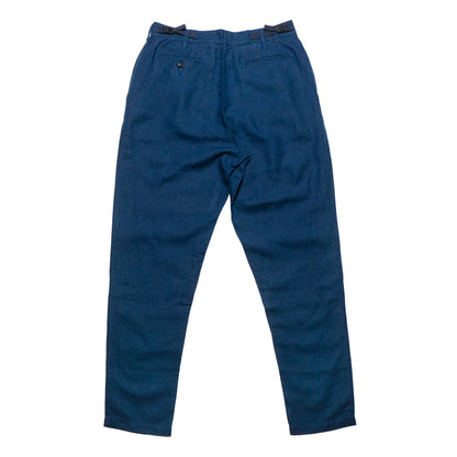 WORKERS_FWP Trousers_French Blue Linen 