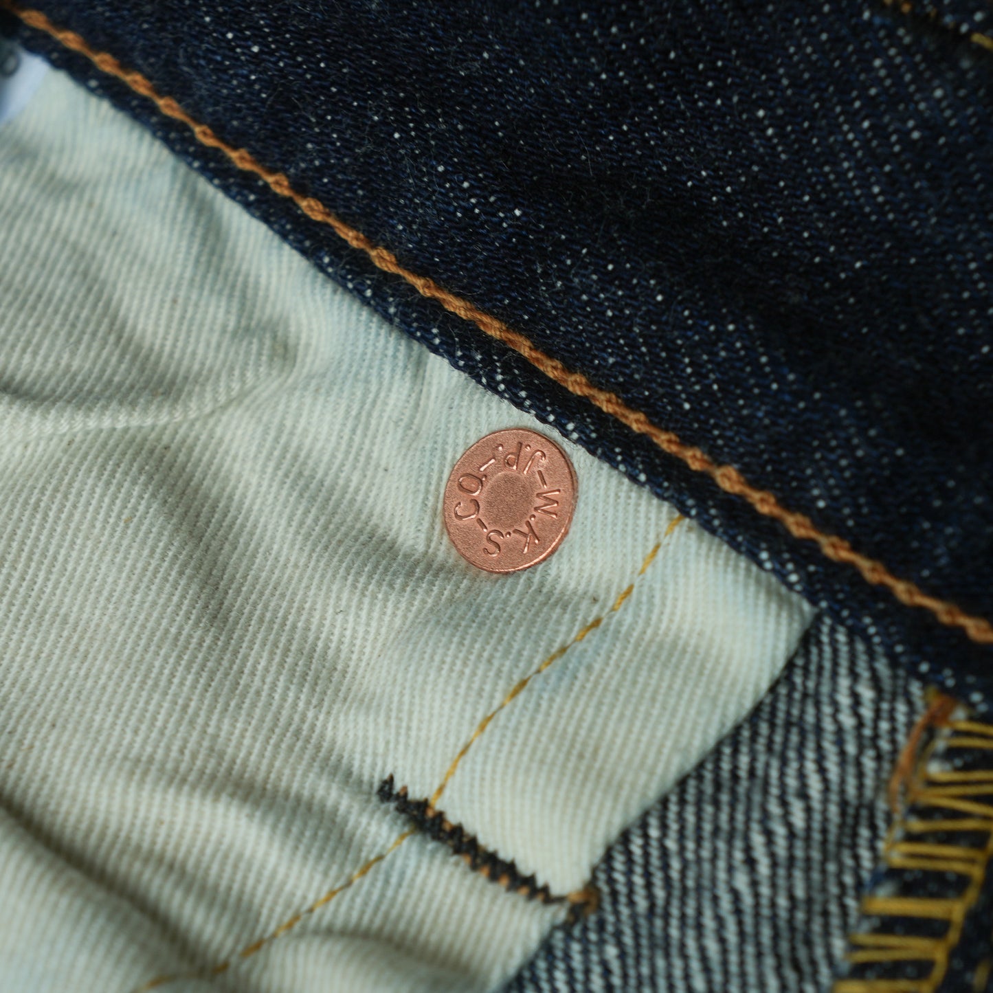 WORKERS_Lot 801 Straight Jeans