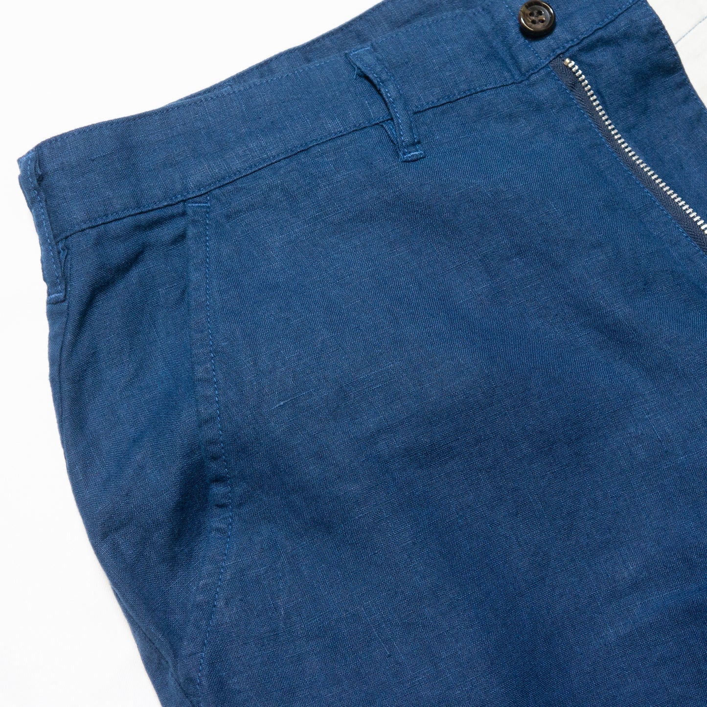 WORKERS_FWP Trousers_French Blue Linen 