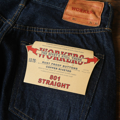 WORKERS_Lot 801 Straight Jeans