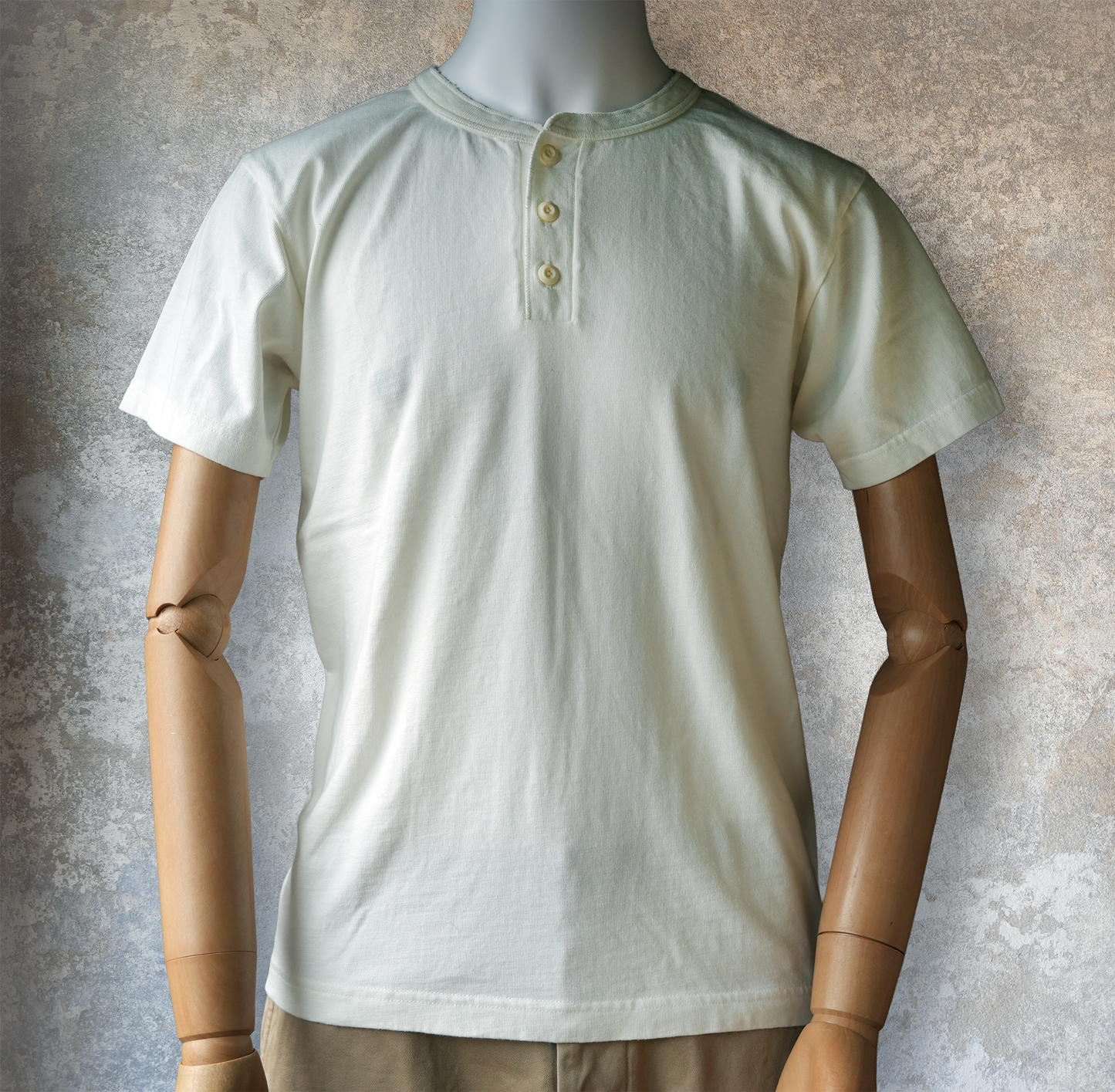UES_66RR_01_1_Ramayana Henley-Shirt_White
