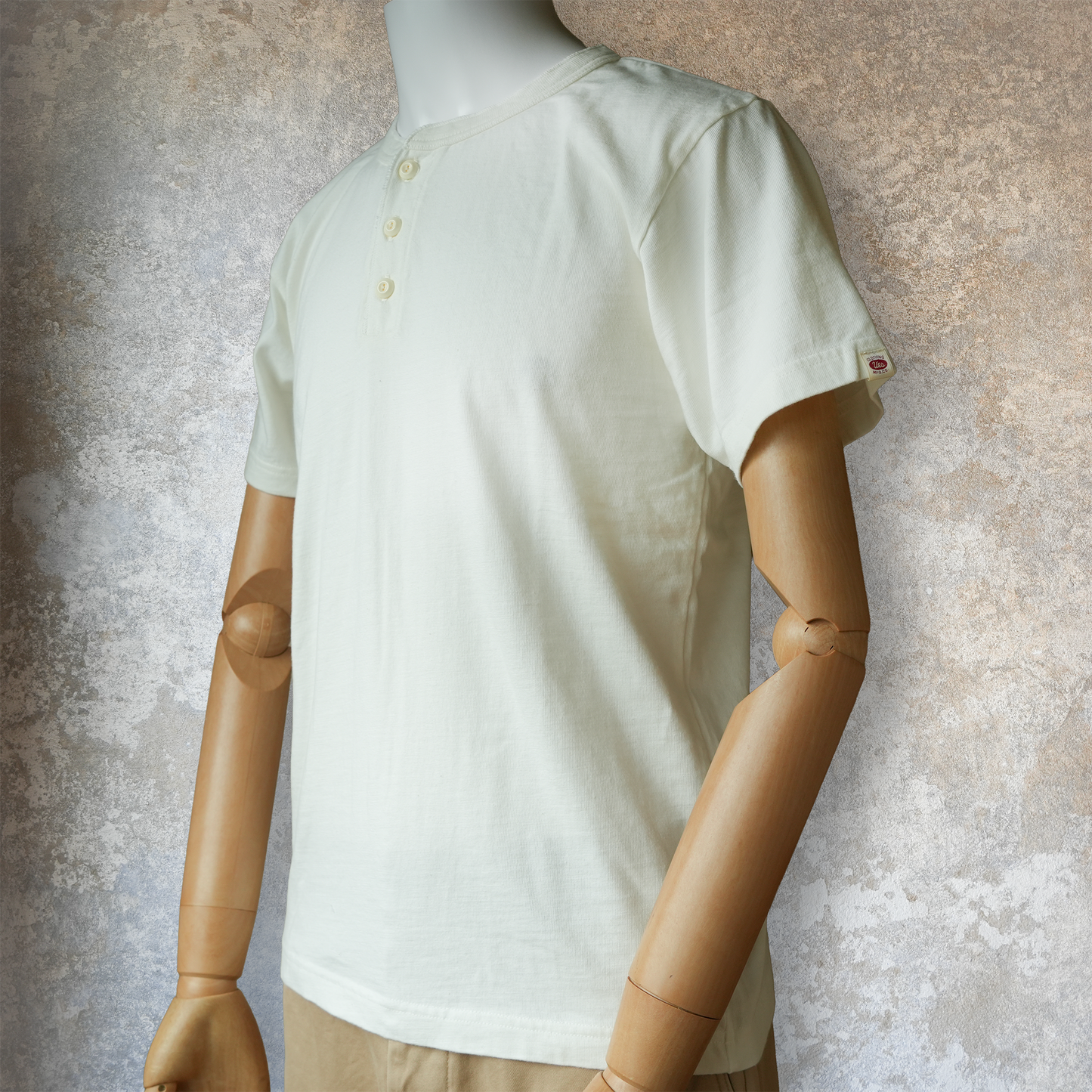 UES_66RR_01_1_Ramayana Henley-Shirt_White