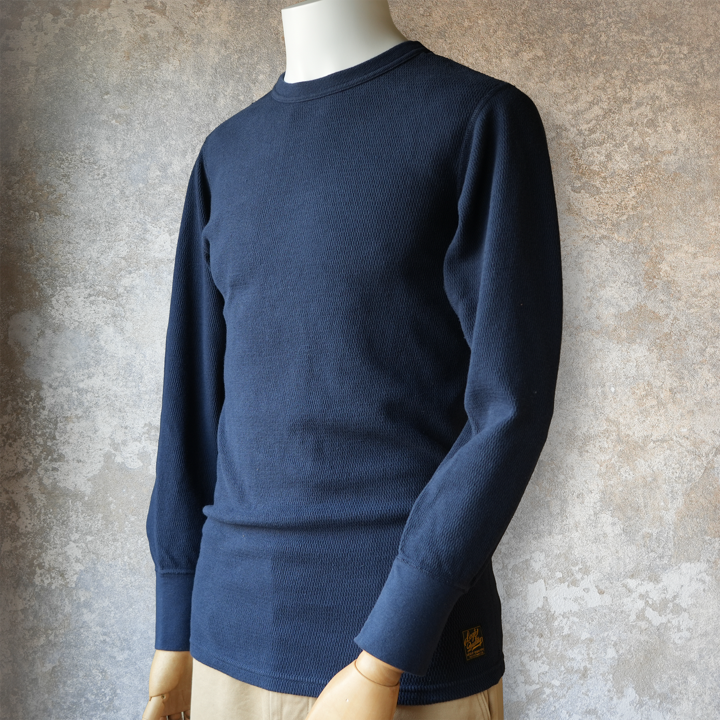 DELUXEWARE_MILC-00_MIL-SPEC THERMAL PLAIN_BLUE.BLACK
