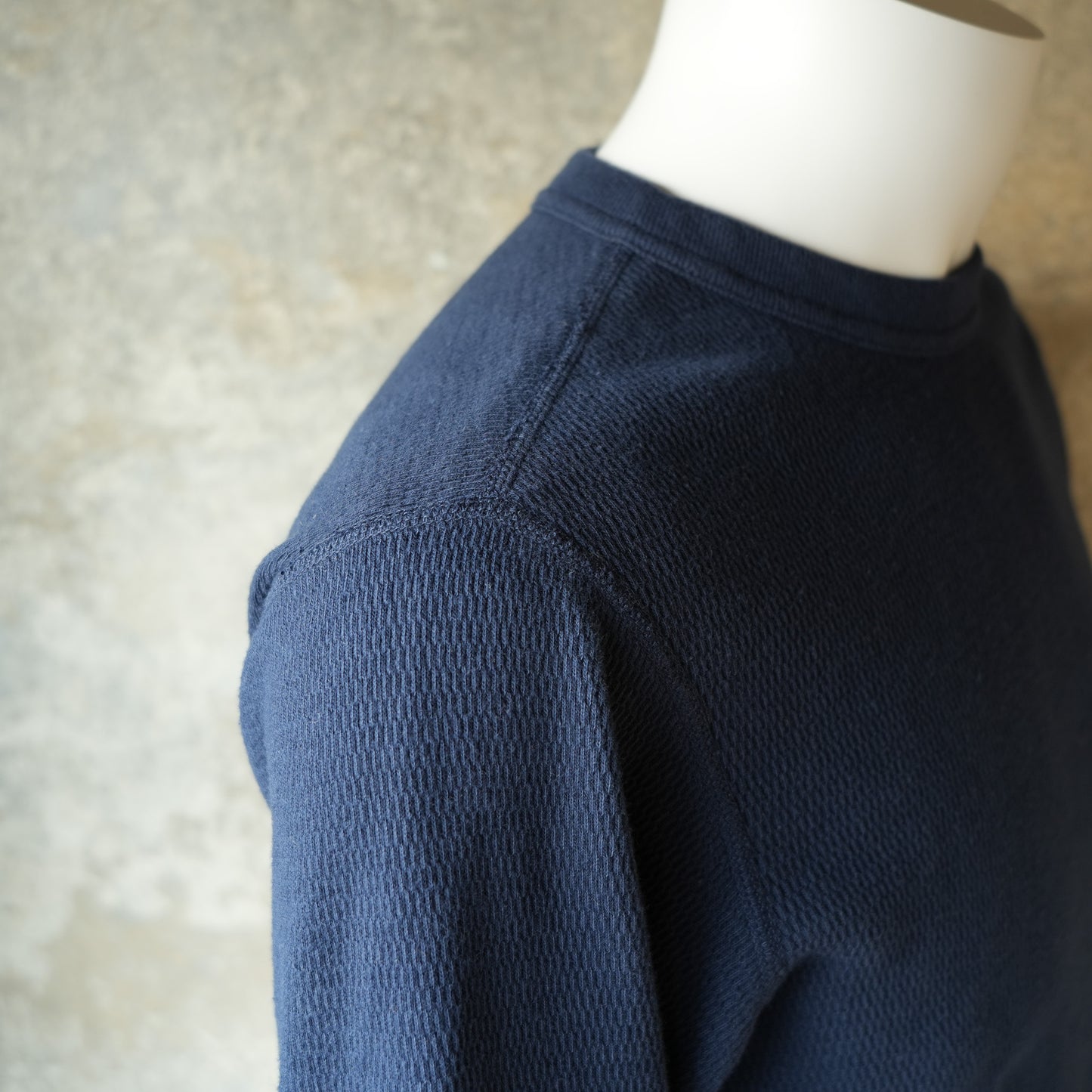 DELUXEWARE_MILC-00_MIL-SPEC THERMAL PLAIN_BLUE.BLACK