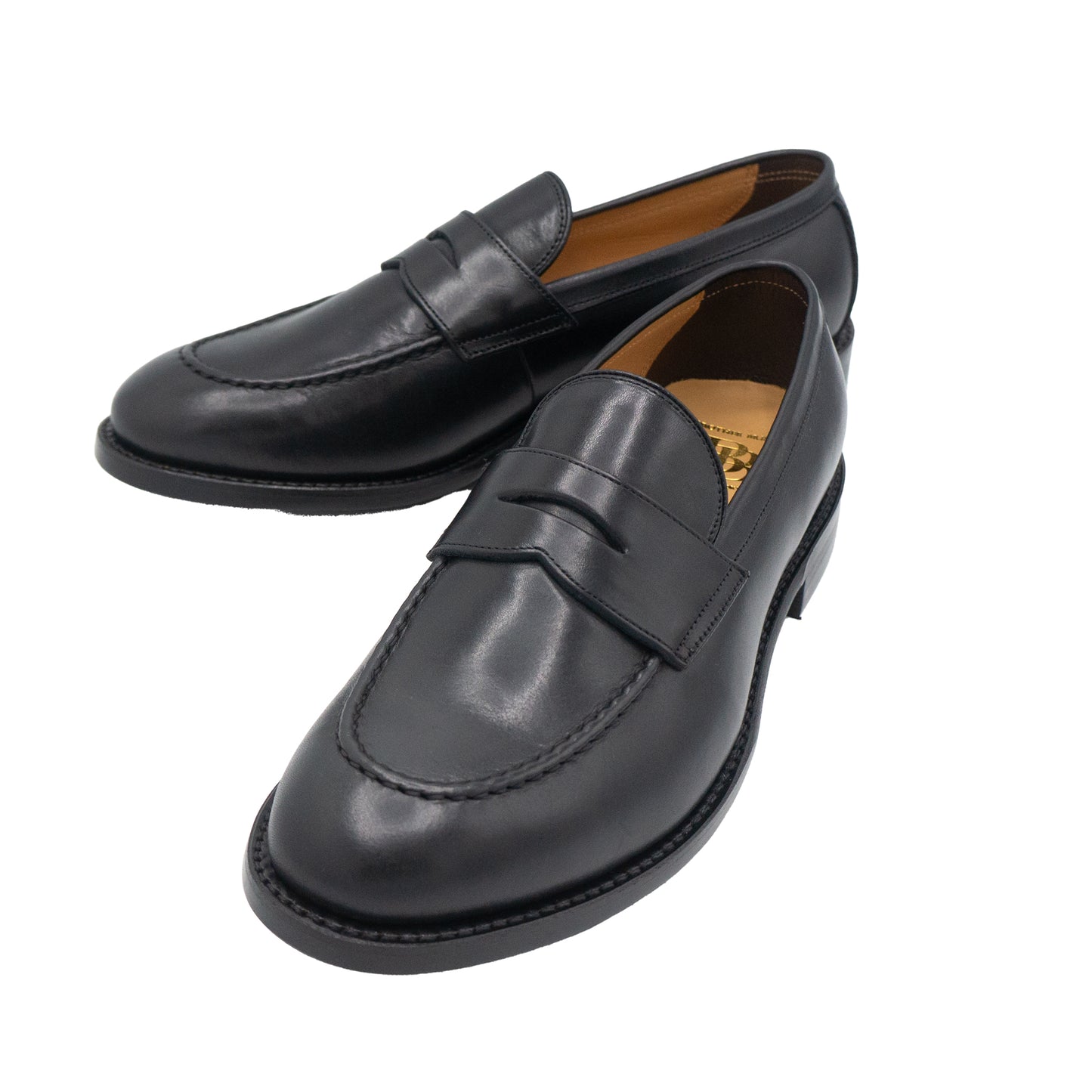 BROTHER BRIDGE HARRY_VINTAGE BLK / CALF