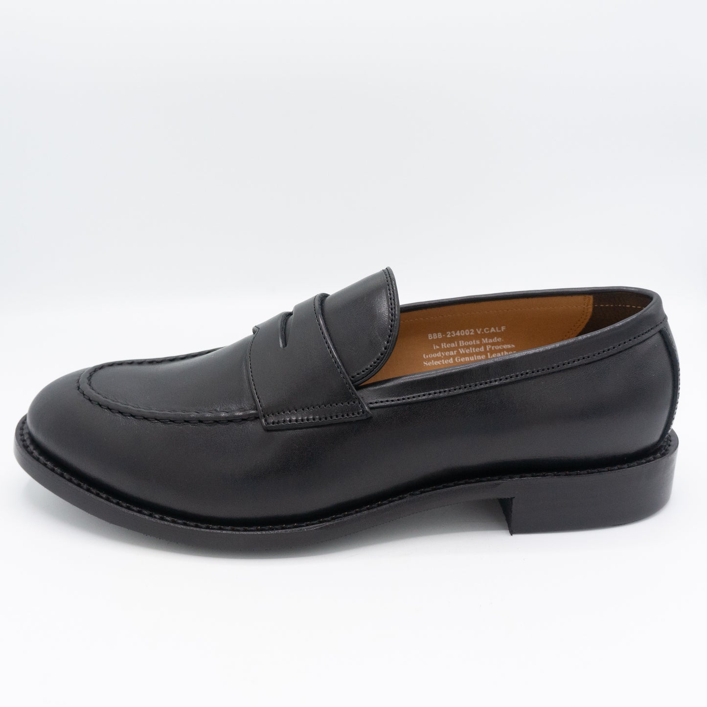 BROTHER BRIDGE HARRY_VINTAGE BLK / CALF