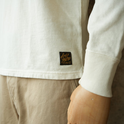 DELUXEWARE_M300-00_MOCK NECK KNIT_NATURAL