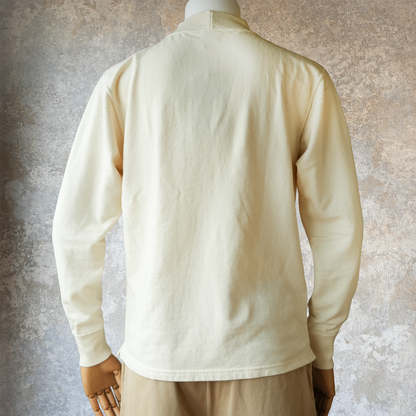 DELUXEWARE_M300-00_MOCK NECK KNIT_NATURAL