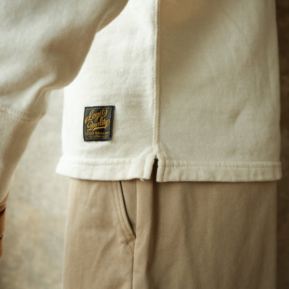 DELUXEWARE_M300-00_MOCK NECK KNIT_NATURAL