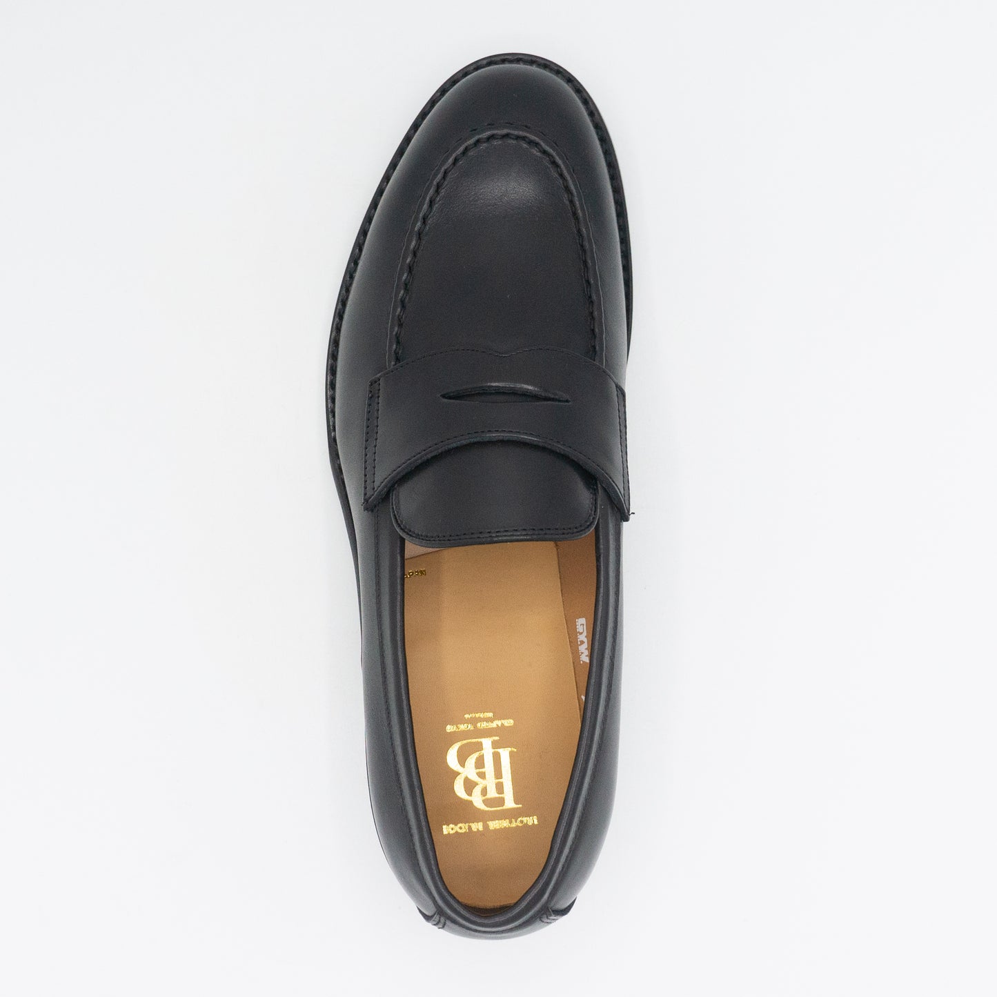 BROTHER BRIDGE HARRY（ハリー）_VINTAGE BLK / CALF