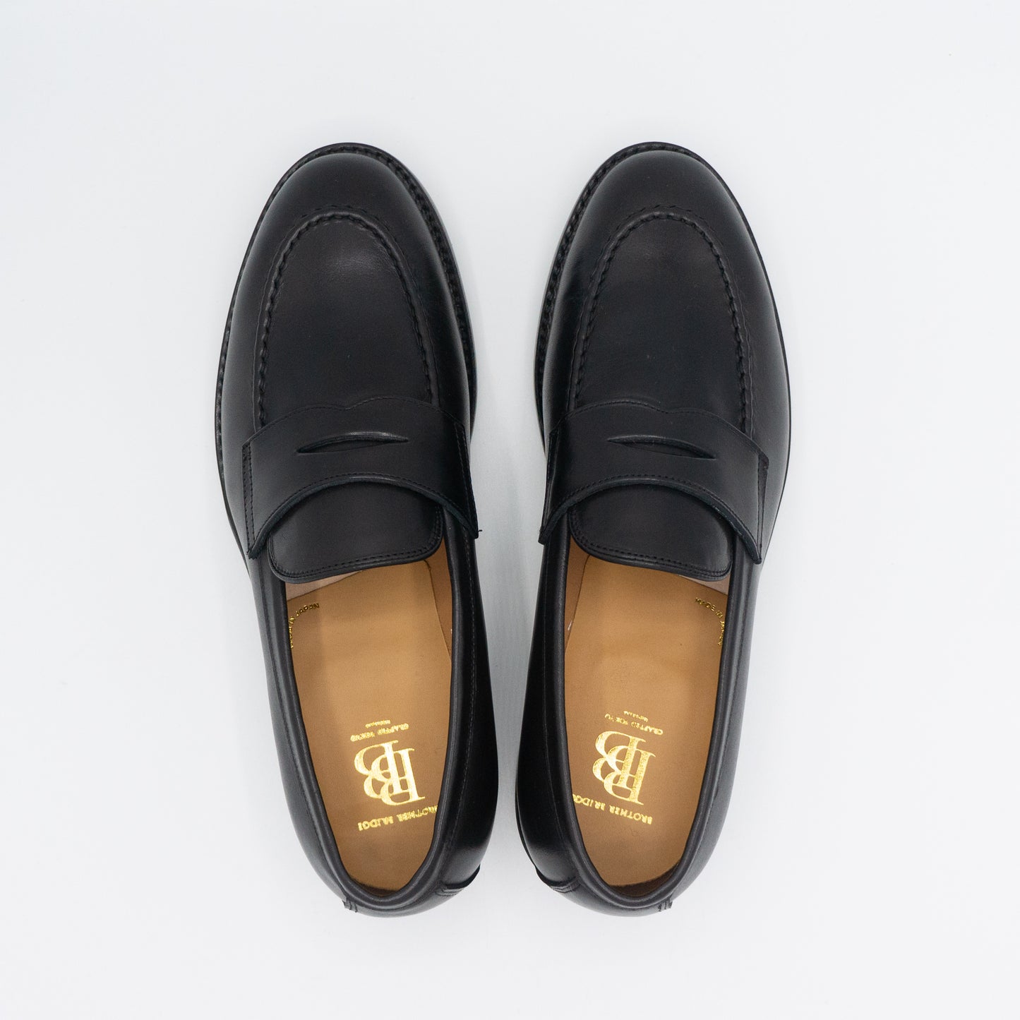 BROTHER BRIDGE HARRY（ハリー）_VINTAGE BLK / CALF