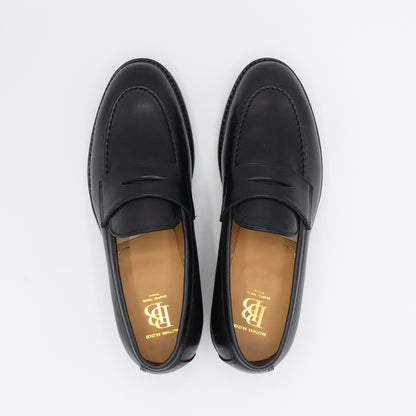 BROTHER BRIDGE HARRY_VINTAGE BLK / CALF