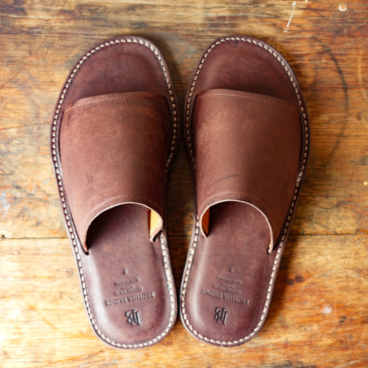 BROTHER BRIDGE_LUCCA (ルッカ) _SCRATCH MAROON
