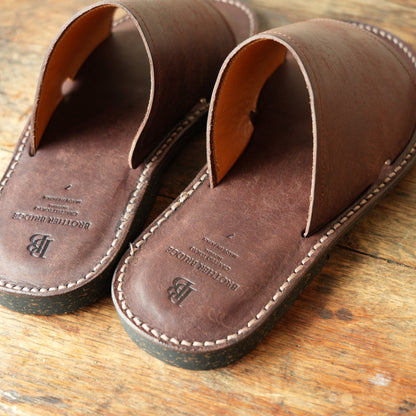 BROTHER BRIDGE_LUCCA (ルッカ) _SCRATCH MAROON
