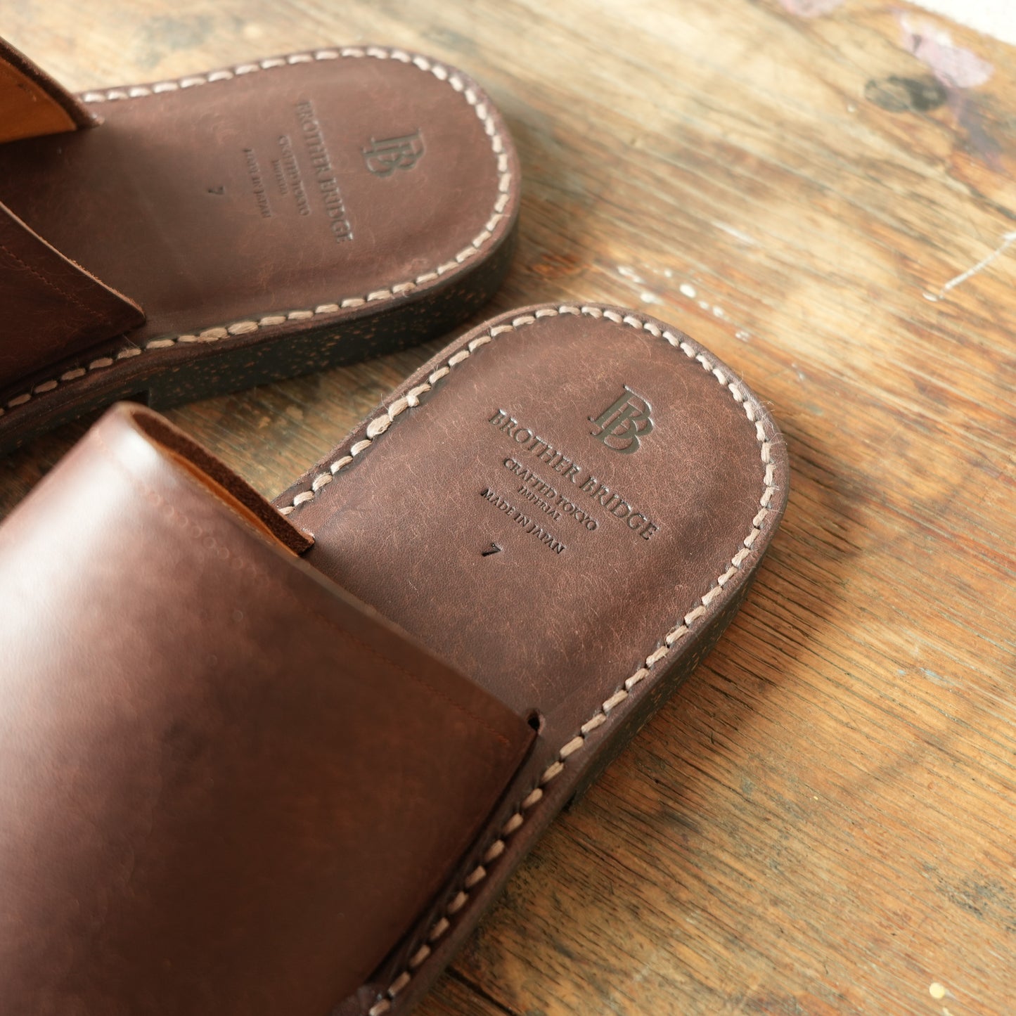 BROTHER BRIDGE_LUCCA (ルッカ) _SCRATCH MAROON