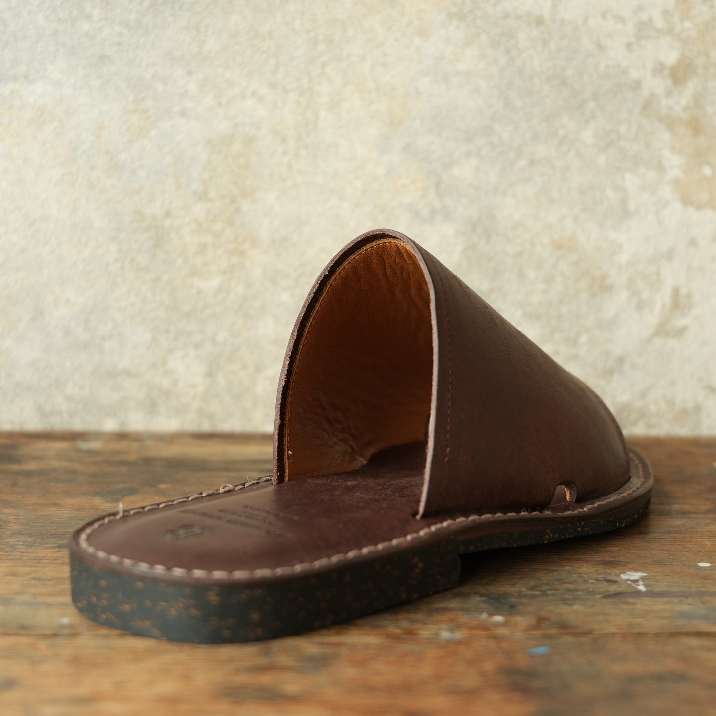 BROTHER BRIDGE_LUCCA (ルッカ) _SCRATCH MAROON