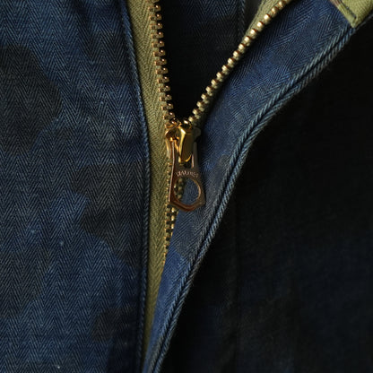 PREQUEL_P1005 Combat Indigo Field Shorts_コンバットショーツ