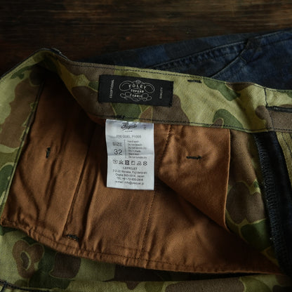 PREQUEL_P1005 Combat Indigo Field Shorts_コンバットショーツ